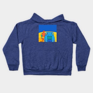 Unobserved 1958 Kids Hoodie